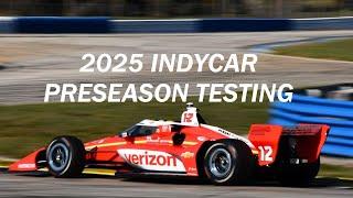 2025 IndyCar Preseason Testing at Sebring