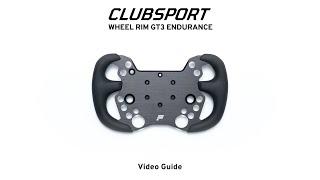 ClubSport Wheel Rim GT3 Endurance Video Guide