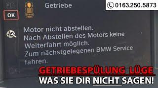 Typische Probleme bei BMW Automatikgetriebe und wie du sie vermeidest