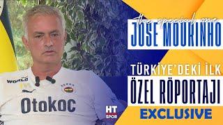 Jose Mourinho HT Spor'da | Özel Röportaj (EXCLUSIVE)