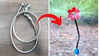 How to Make a Dancing Sprinkler with Old Bidet Hoses