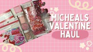 Valentine Craft Haul from Michaels!  DIY Inspiration & Finds!