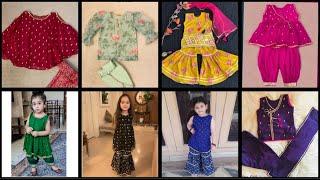 Baby Girl Fancy Eid Dress Designs 2024 / Fancy Frock Designs For Baby Girl 2024 / Baby Dress Designs