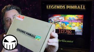 Using BOTH Screens on Legends Pinball - VIBS