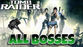 Tomb Raider: Underworld - All Bosses + Ending