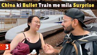 Made a New Friend in Chinese BULLET Train  Guangzhou to Shenzhen 