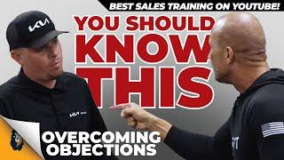 Car Sales Training // Objections Every SalesPro Should Easily Overcome // Andy Elliott