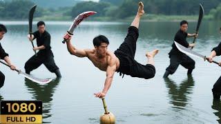 不起眼的小夥竟然是功夫高手，水上輕鬆秒殺所有敵人！Kung Fu | 功夫 | 動作片 | 香港經典電影 |