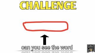 Can you see the word there|challenge|subscribe to pewdiepie|