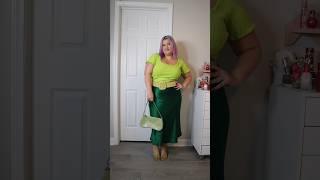 Do yall like monochromatic outfits? #styleinspo #grwm #plussizefashion #midsizefashion #outfitinspo