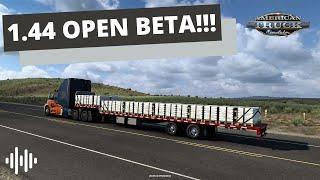 ATS UPDATE 1.44 OPEN BETA!!! | American Truck Simulator (ATS) | Prime News