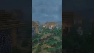 My kind of Weather #minecraft #shorts #rain