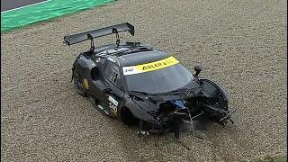 Motorsport Crashes 2024 October Week 3