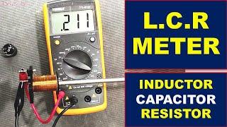 359 LCR Inductance Capacitance Resistance Meter for inductor capacitor and Resistor Test