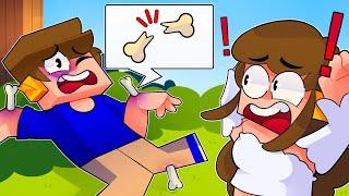 MARCELO QUEBROU TODOS OSSOS NO MINECRAFT