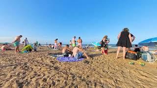 MUST SEE  BARCELONA BEACH 2024  Walking Tour beach walk 4K  SPAIN BEACHS