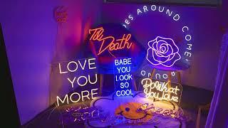 Custom your own neon  sign