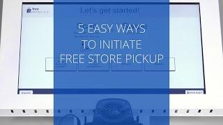 Sears - 5 Easy Ways to Initiate Free Store Pickup