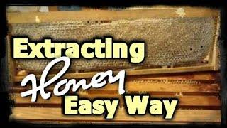 How To Extract Honey - Cheap and Easy Way