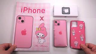 [ Paper Diy ] 마이멜로디 iphone15 블라인드백 ASMR Sanrio My Melody Blind Bag