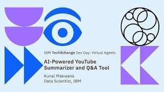 AI-powered YouTube summarizer and Q&A tool