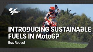 Repsol Honda pave the way for sustainable fuels in MotoGP™ | Box Repsol