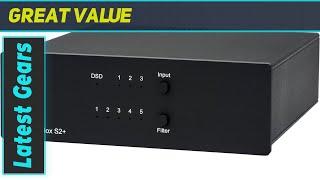 Pro-Ject DAC Box S2 Plus Review - High-End ESS Sabre DAC!