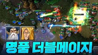 얼굴뿐만 아니라 깐츄롤에서도 빛이 나요... - Sok 워크3, 워크래프트3, Warcraft3