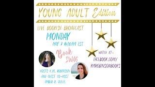 Book Swag on Young Adult Edition with K.M. Robinson, Elle Beaumont, & Guest Host Amber R. Duell