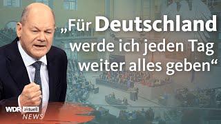 Olaf Scholz verliert die Vertrauensfrage: Wie es jetzt weitergeht | WDR Aktuelle Stunde