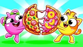 Pizza for You, Pizza for Me!  Let’s Share! Funny Kids Songs And Nursery Rhymes by Baby Zoo