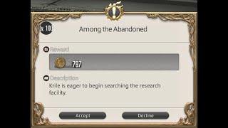 [PC] FFXIV 7.1 - MSQ4 - Among the Abandoned