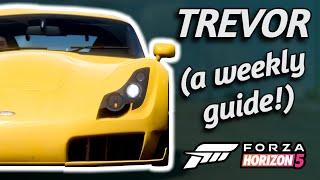 HOW TO COMPLETE "Trevor" | Forza Horizon 5 Weekly Forzathon Challenge Guide