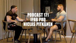 Podcast 171 // IFBB Pro Niclas Pitkänen