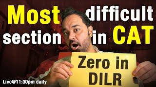 Zero in Data interpretation  | DI LR Hacks for CAT 99 percentile ! 60 Days challenge !