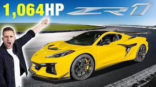 The 2025 Corvette ZR1 is the Most Powerful Corvette EVER! | First Look & 200+ MPH Ride-Along