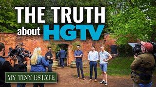 Saving the Manor: The Untold Truth about Filming a Series for HGTV | My Tiny Estate