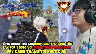 HÙNG AKIRA TRỞ LẠI RANK CAO THỦ 6000 ĐIỂM, LẤY TOP 1 SOLO VỚI M1887 ONE PUNCH MAN VÀ CÁI KẾT SIU