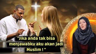 Mahasiswi ini Ancam Pastor akan keluar Kristen akhirnya tertolong pemuda Muslim