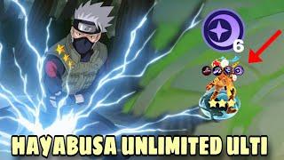 HAYABUSA UNLIMITED ULTI  MCGG WANWAN | MAGIC CHESS GO GO BEST SYNERGY COMBO
