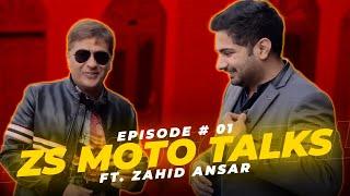 ZS MOTOTALKS | GUPSHUP WITH SENIOR BIKER ZAHID ANSAR |