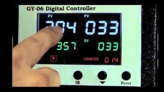 New GY06 Digital Controller for Heat