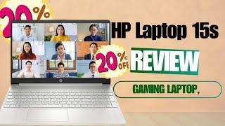 HP Laptop 15s Review | HP laptop review in Hindi | best laptop for students@Gadgatefinder