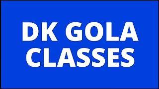 CMA Foundation - 1st Paper- Overview of Eco & Mgt. - DK Gola Classes