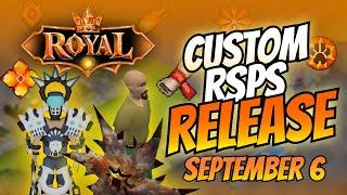 THIS NEW CUSTOM RSPS IS RELEASING SEPTEMBER 6