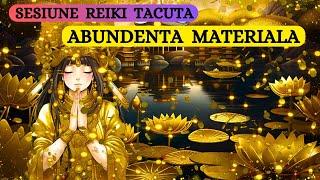 SESIUNE REIKI TACUTA - ABUNDENTA MATERIALA - MANIFESTA PROSPERITATEA DIVINA