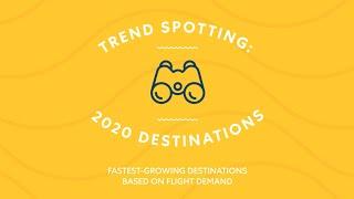 Top 10 Trending Destinations to Travel in 2020