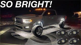 HOW TO INSTALL LED ROCK LIGHTS THE RIGHT WAY!