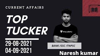 Weekly CA Discussion ||  29-08-2021 - 04-09-2021 || Naresh Kumar