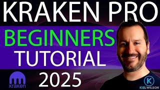 KRAKEN PRO - TUTORIAL - FOR BEGINNERS - 2024 - STEP BY STEP - HOW TO TRADE AND STAKE CRYPTO